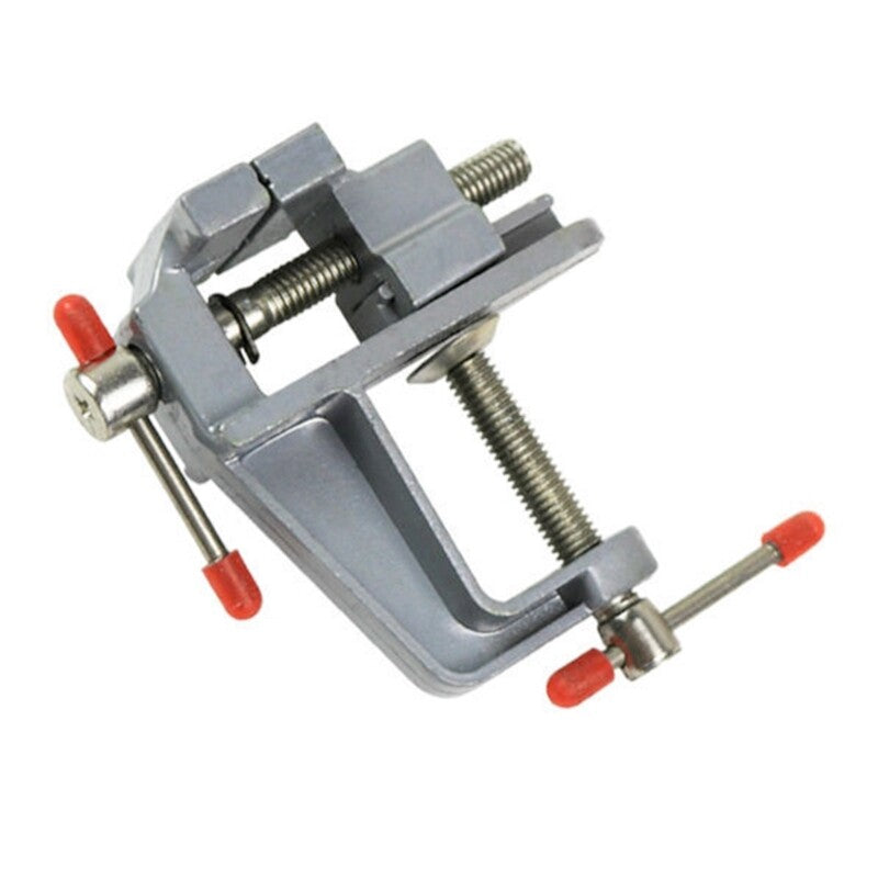 ya 14 Portable Vise Strong Alloy Build Ensures Durability & Use For Crafting Projects