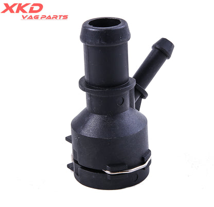 ya 5 8.7 Coolant Heater Hose Connector for VW for JETTA for Golf for Passat 1.8TFSI 2.0TFSI 2.5