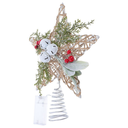 ya 25 Star Tree Topper with Lights Or ment Decorative Treetop