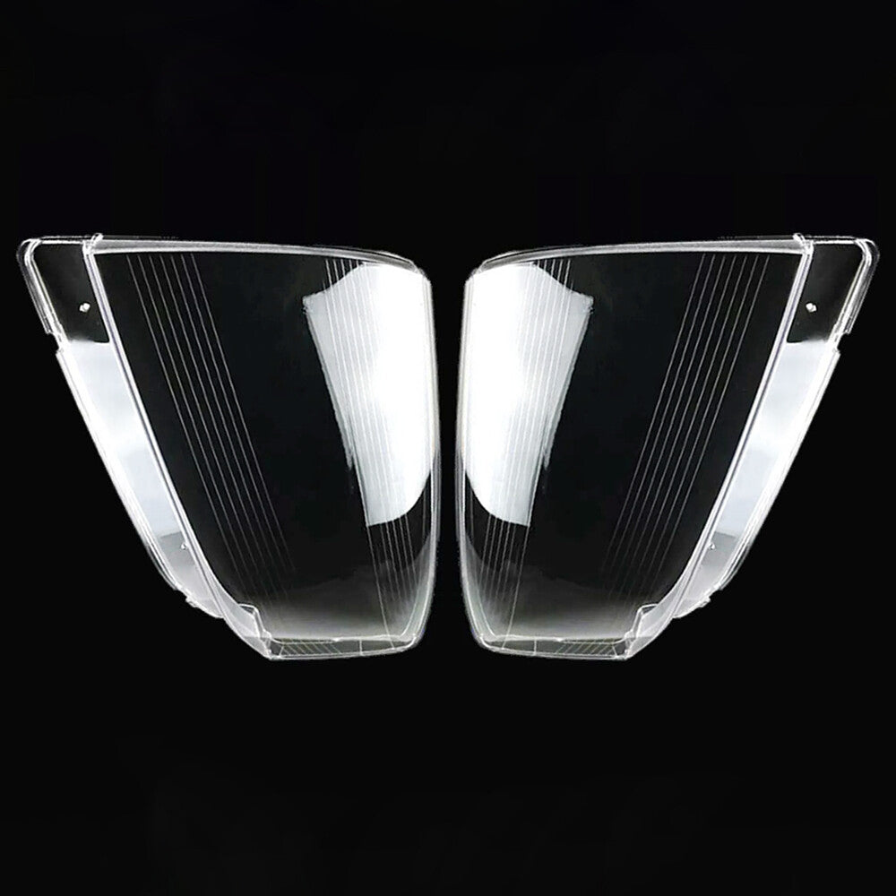 ya 13 5.27.2 2Pcs Front Bumper Headlight Lens Cover Shell Left+Right Side For STS 2005-2011