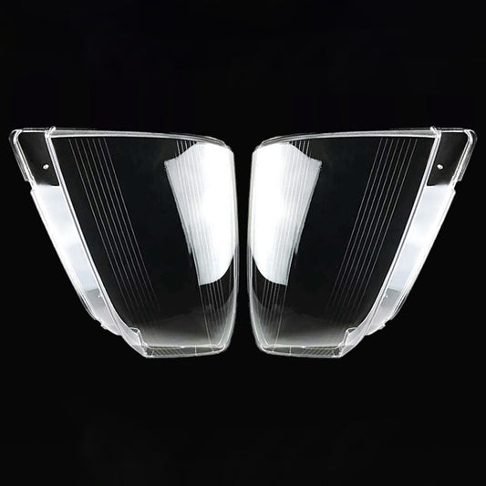 ya 13 5.27.2 2Pcs Front Bumper Headlight Lens Cover Shell Left+Right Side For STS 2005-2011