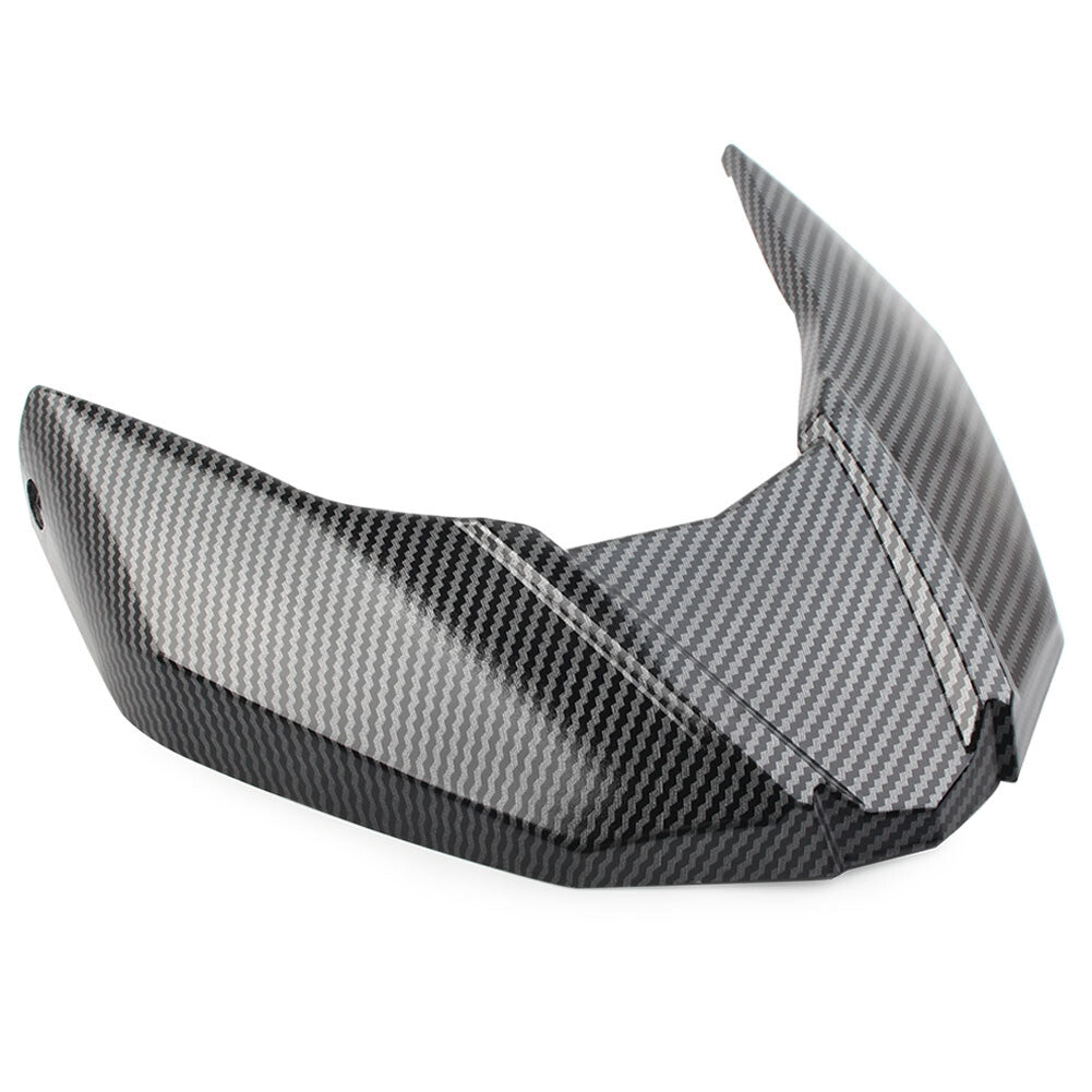 ya 5 8.7 Fairing Beak Extention Headlight Front Fender for BMW G310GS 2017-2022 Carbon