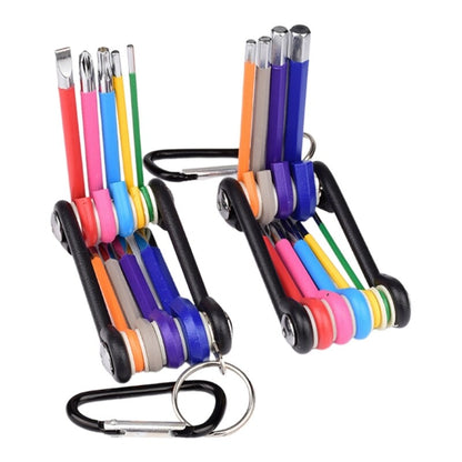 ya 26 Folding Allen Wrenches Set Metric Folding Hexagon Key Set Metric Allen Wrenches