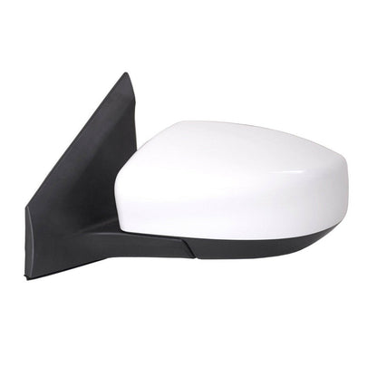 ya 11 10.28 Left side mirror drive for Sentra 2013-2015 manual folding white/3-line - n