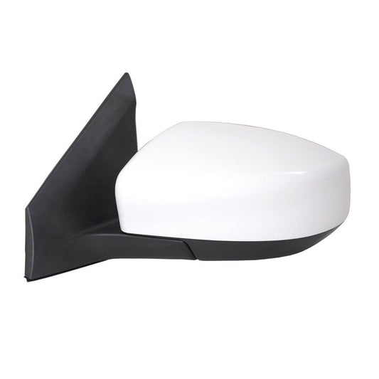 ya 11 10.28 Left side mirror drive for Sentra 2013-2015 manual folding white/3-line - n