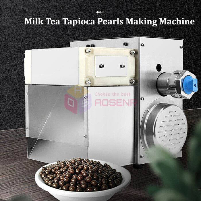 ya 26 110V Bubble Tea Balls Pellet Maker Boba Tea Tapioca Pearls Pelletizing machine
