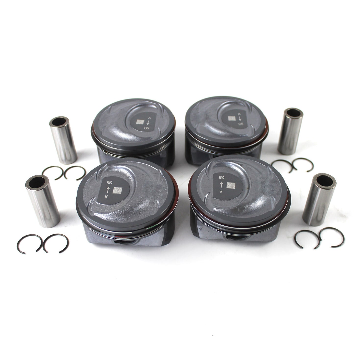 ya 3 6.25.2 Piston & Rings Set for Sonata for Kia for Sorento Optima 2.4L 2011-2013 Engine