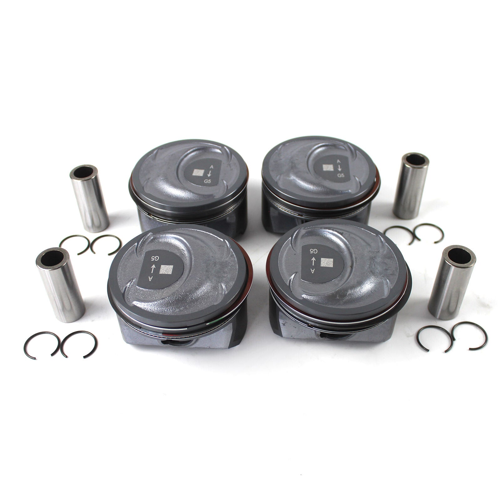 ya 3 6.25.2 Piston & Rings Set for Sonata for Kia for Sorento Optima 2.4L 2011-2013 Engine