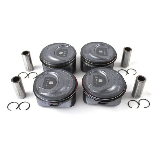 ya 3 6.25.2 Piston & Rings Set for Sonata for Kia for Sorento Optima 2.4L 2011-2013 Engine