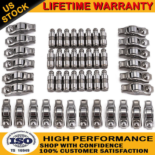 ya 5 6.16.2 24 Set Rocker Arms Lifters Valve Kit For 2011-2016 3.6L for Chrysler for Dodge for Jeep for Ram