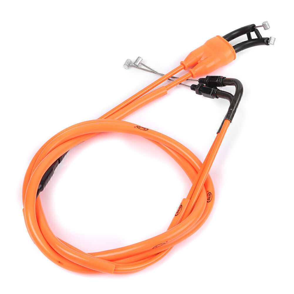 ya 2 6.30 Throttle Cable Accelerate Wire Line for Yamaha MT-09 FZ09 2014 2015 2016 Orange