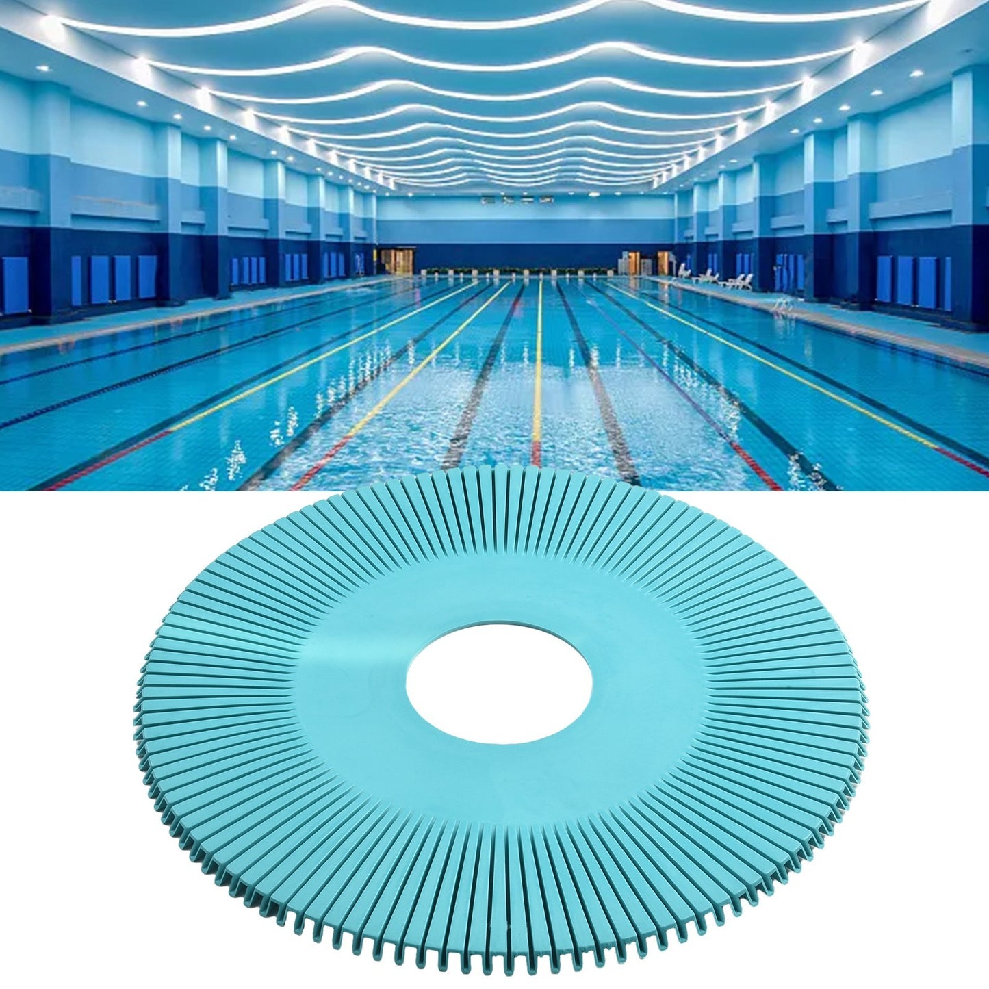 ya 14 Upgraded Pool Vacuum Seal For-Kreepy Krauly K70400 Long Lasting Quality NEW
