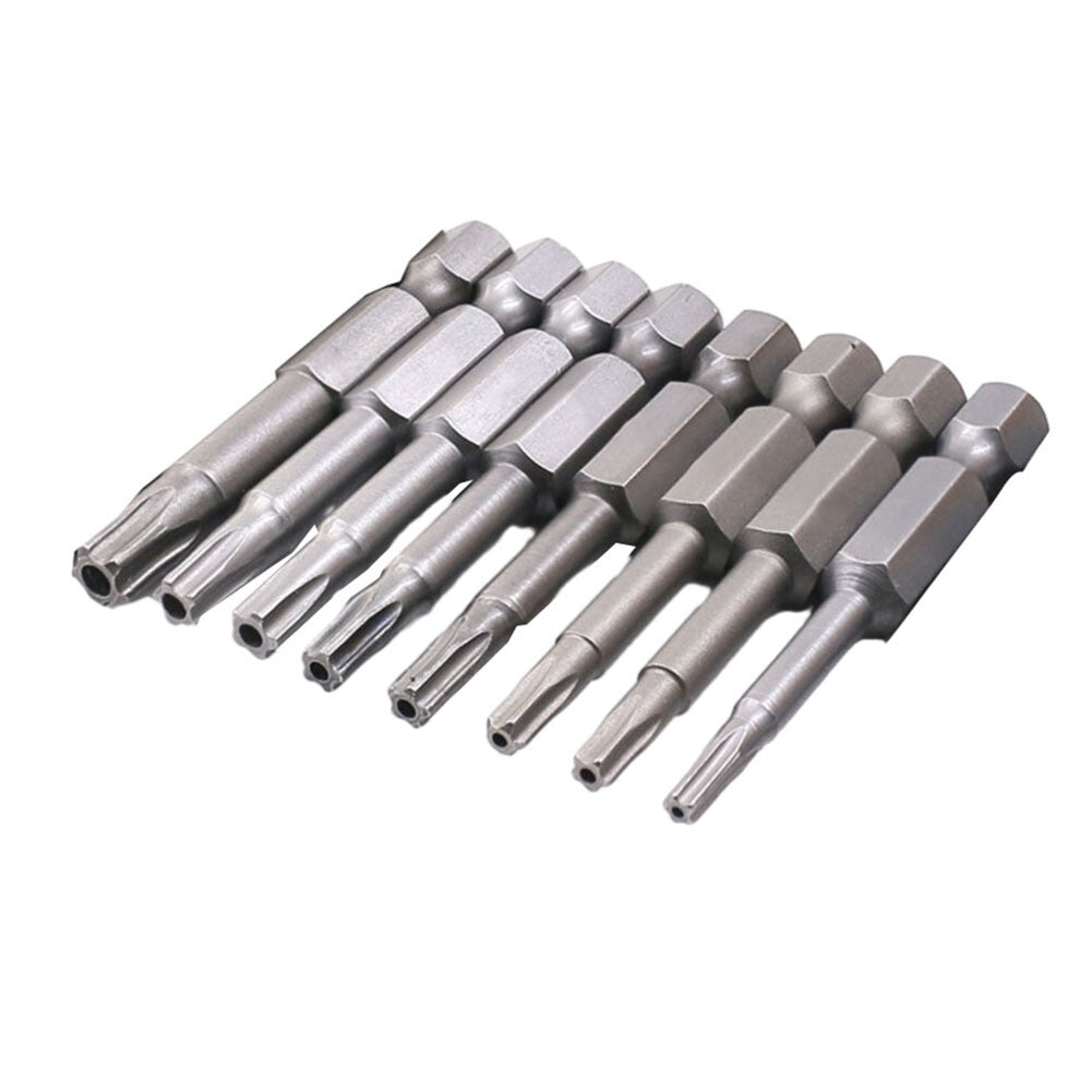 ya 26 Torx Screwdriver Bit Set 8pcs T8 T40 Suitable for Various Applications