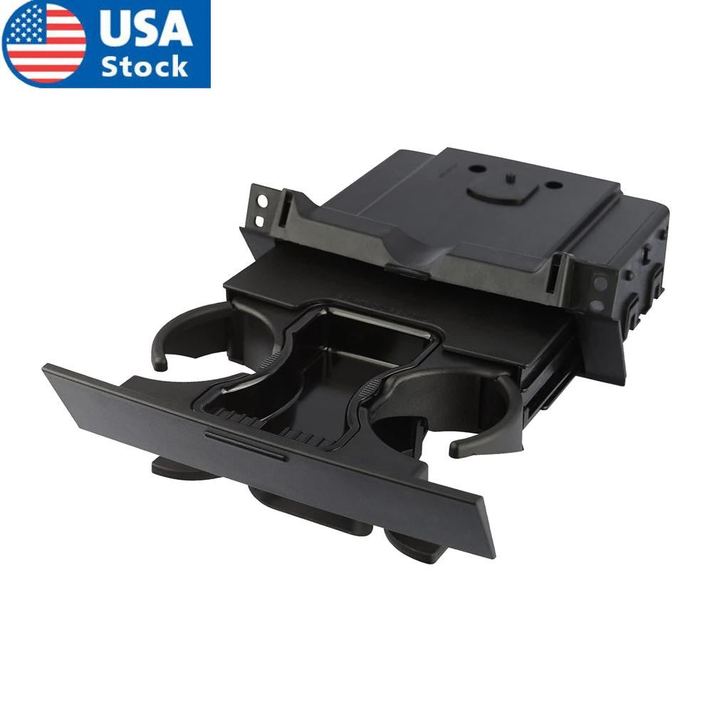 ya 4 6.21 Dashboard Cup Holder Ash Tray Black 6L3Z1504810AA for Ford F-150 F150 2004-2008