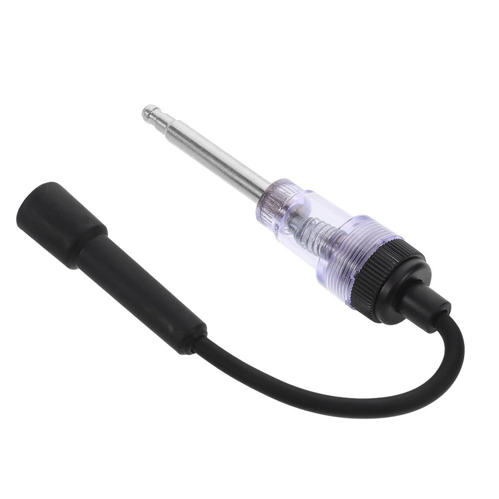 ya 5 8.7 1Pc Inline Spark Plug Engine Ignition Tester Two Holes Diagnostic Detector