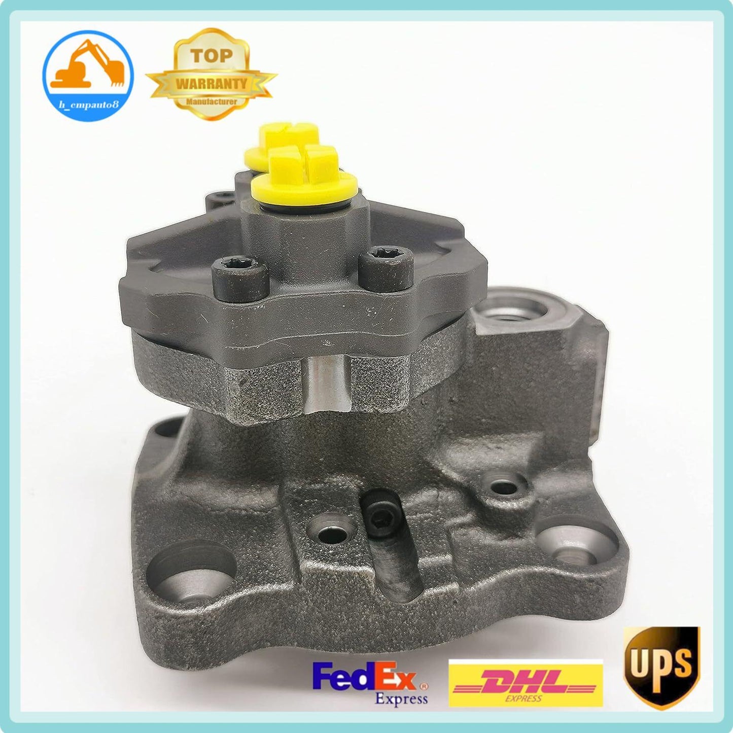 ya 27 7.2 318-6357 Fuel Transfer Pump for CAT C7 C9 Engine 336D 3126E D6R D7R 329DL 330DL