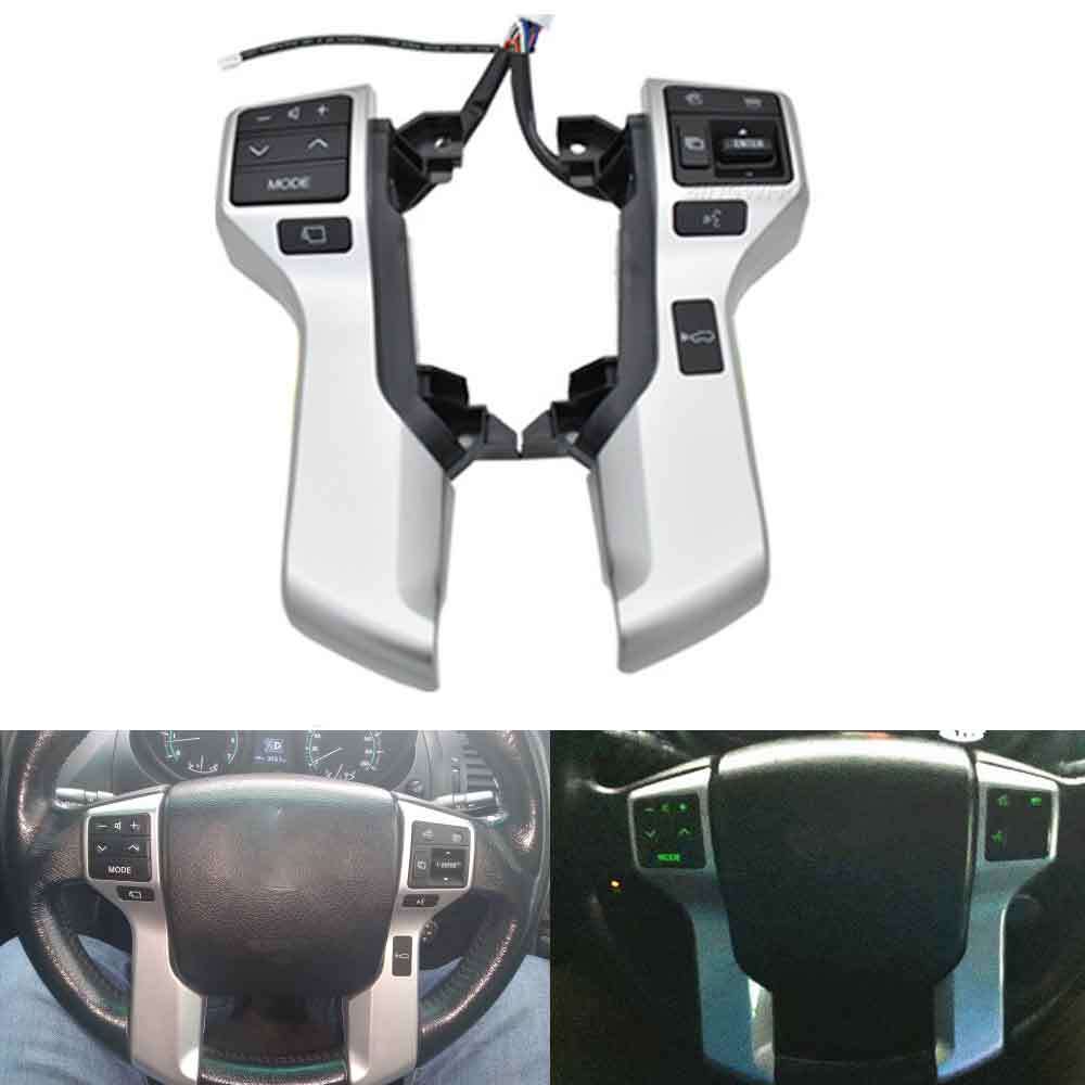 ya 1 8.5.3 For Prado for Land Cruiser Audio Steering Wheel Control Switch 84250-60180