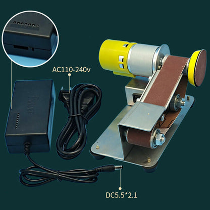 ya 17 Electric belt sander, polishing and grinding machine, fixed angle knife ener 