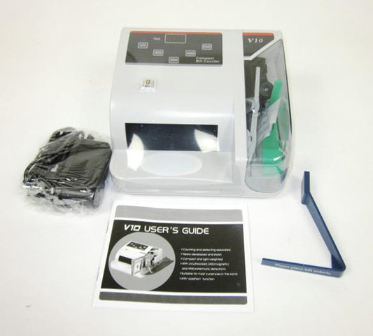 V10 Digital Display Money Counter Most countries Bill Cash Counting machine