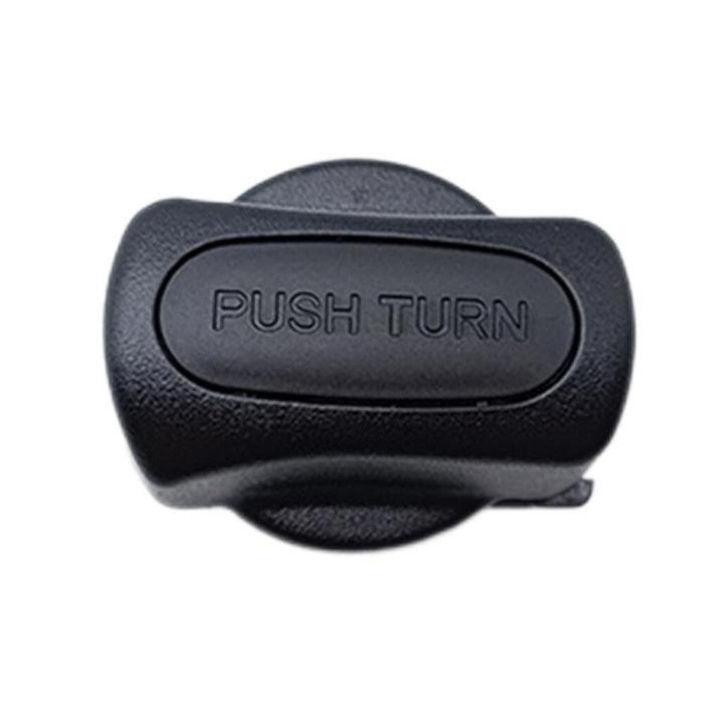 ya 13 Steering Lock Knob Cap Black Replacement 35104-SZW-J01 For Crosstour 2012-2015