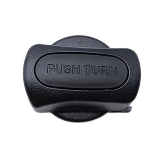 ya 13 Steering Lock Knob Cap Black Replacement 35104-SZW-J01 For Crosstour 2012-2015
