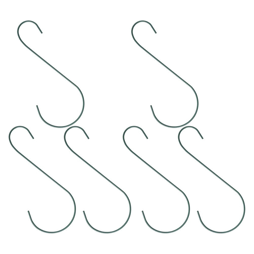 ya 14 6 Pcs Flower Pot Hanger Outdoor Multi Purpose Shaped Hooks Planter Metal Garden