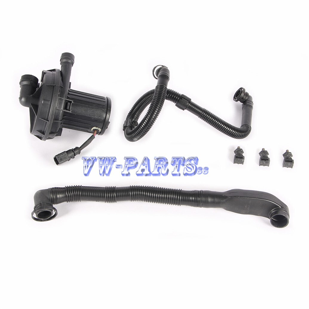 ya 6 6.13.3 1.8T Secondary Air Pump & Breather Hose Kit Fit for VW for Passat 2001-2005 AWT AWM