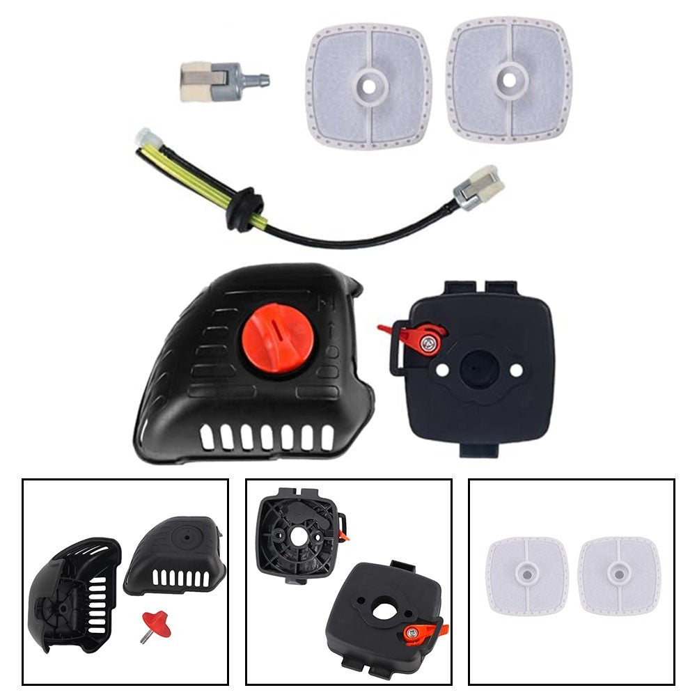 ya 14 Improve Fuel Efficiency Air Filter Cover and Base for SRM225 GT225 PE225