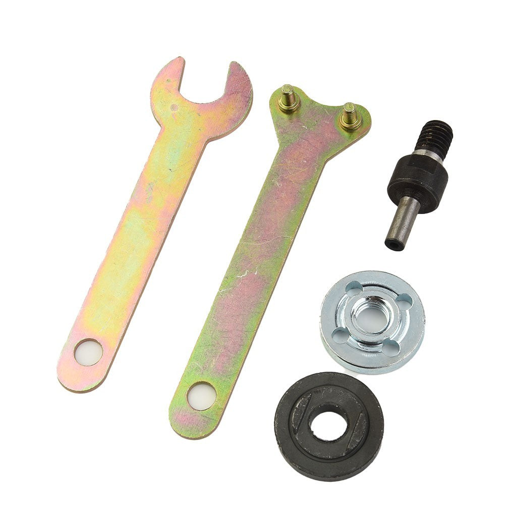 ya 17 5 Metal Angle Grinder Lock Flange Nut W/ Spanner Wrench Tools Replacement Tool