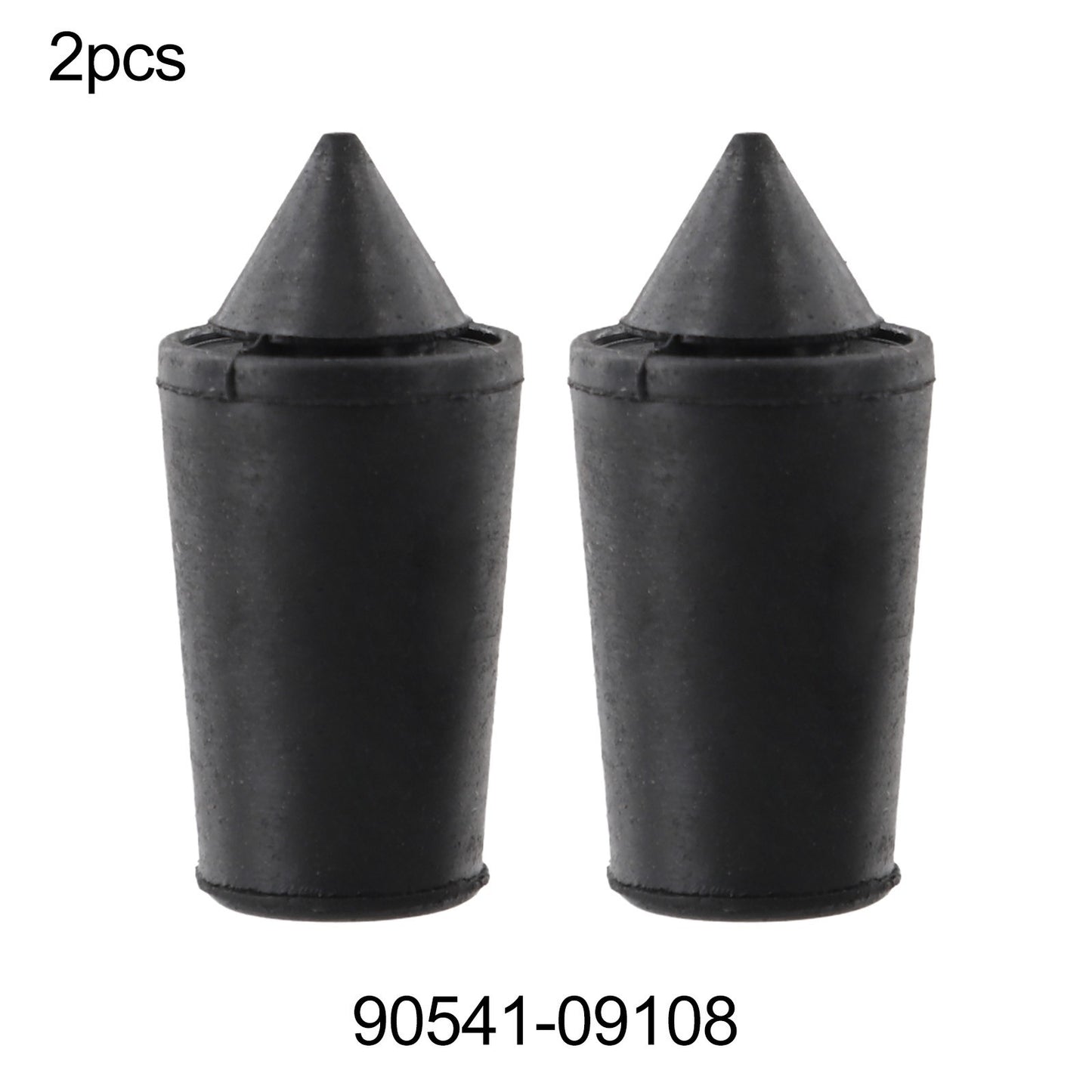 ya 5 8.7 Exact Replacement Rubber Cushion for for Toyota For RAV4 0812 2x Back Door Stop