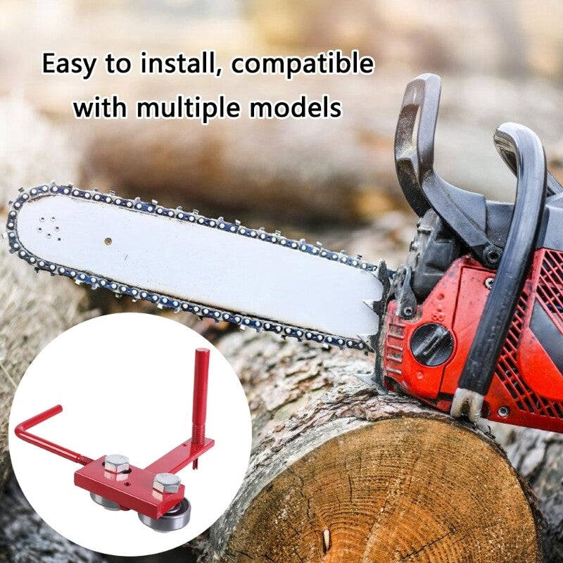 ya 17 Chainsaw Rail Tightening Tool with Secure Fixture Adj ble Tool for Stability