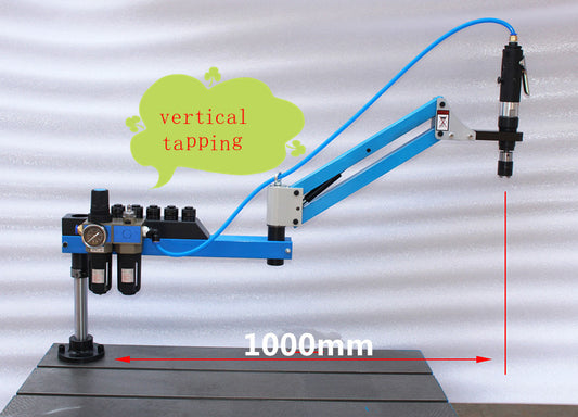 New Vertical Type Pneumatic Air Tapping Machine M3-M16 1000mm