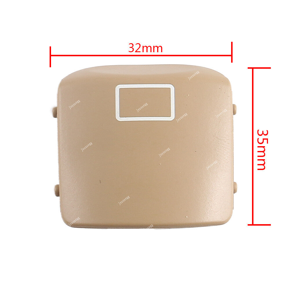 ya 13 Beige Car Sunroof Window Switch Button for Mercedes ML W164 W251 X164 Accessory