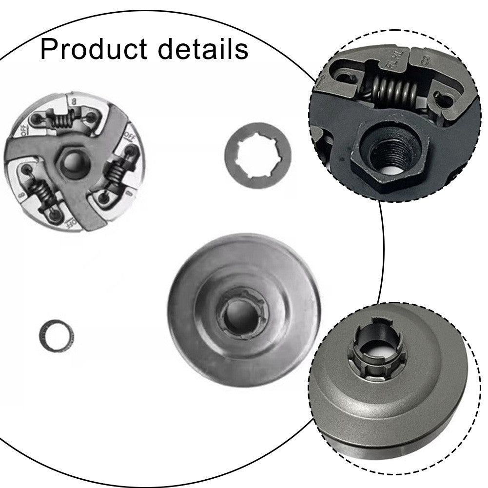 ya 14 Full Clutch Drum ing Kit for Chainsaws For 394XP For 395XP Compatible