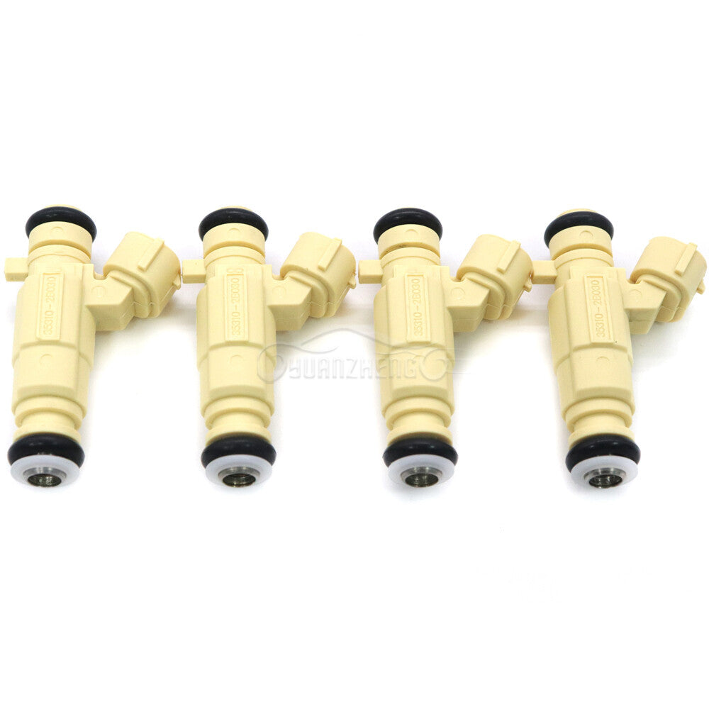 ya 1 8.5.2 35310-2B030 Fit for Hyundai for Kia 353102B030 4pcs/lot Car Fuel Injector Nozzle