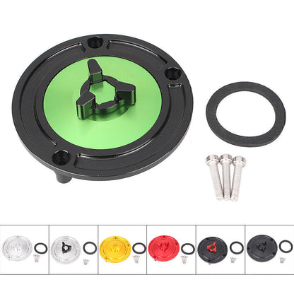 ya 5 8.7 Fuel Tank Cover Gas Cap Fit for Kawasaki 250R 250 EX250 1988-2007