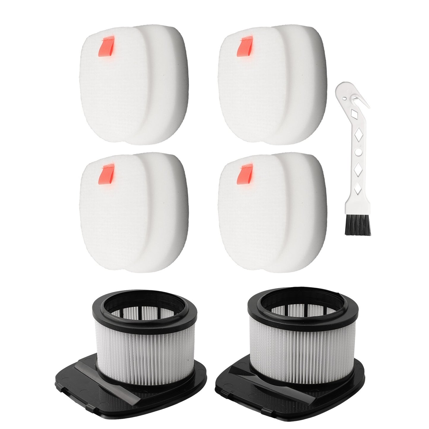 ya 25 Long Lasting Replacement Filters For Shark IZ201 IZ251 IZ202 IZ252 IZ103UKGB