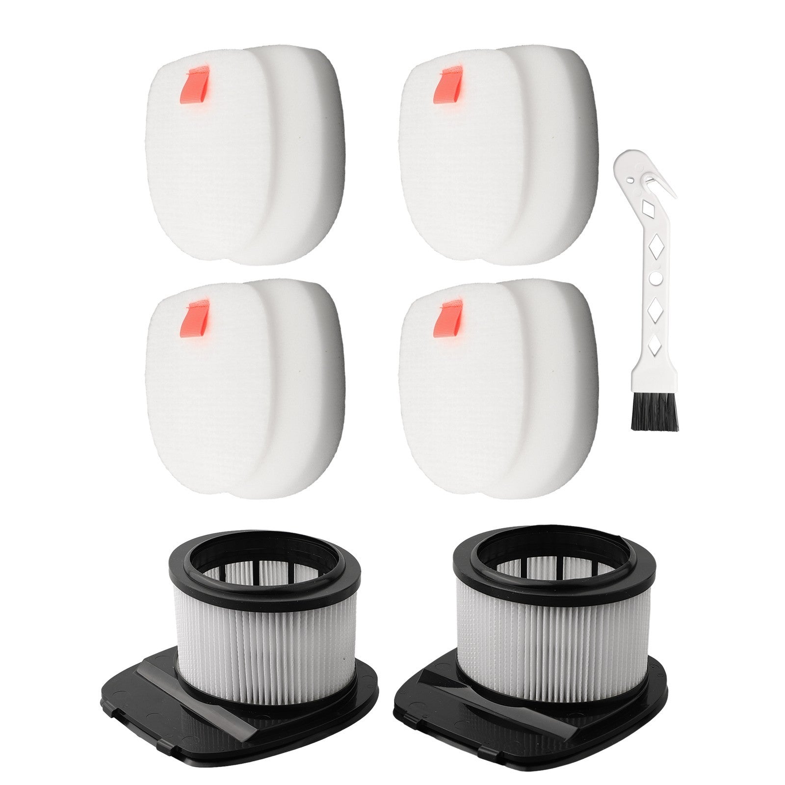 ya 25 Long Lasting Replacement Filters For Shark IZ201 IZ251 IZ202 IZ252 IZ103UKGB