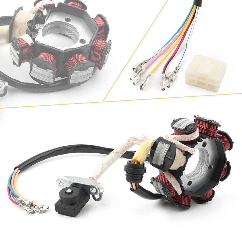 ya 5 8.7 Stator Magneto 8 Coil For 200cc 250cc Chinese ATV Quad Go Kart For TaoTaoForBaja