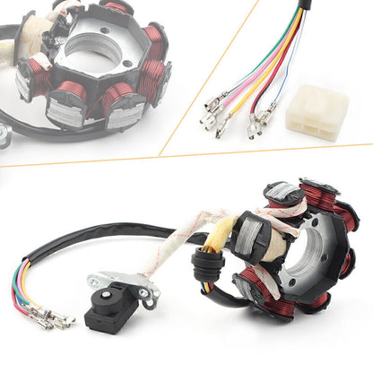 ya 5 8.7 Stator Magneto 8 Coil For 200cc 250cc Chinese ATV Quad Go Kart For TaoTaoForBaja