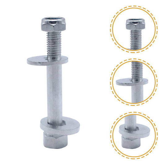 ya 1 7.13 2 Sets Rear Wheel Car Lower Arm Fitting Bolts Alignment Auto