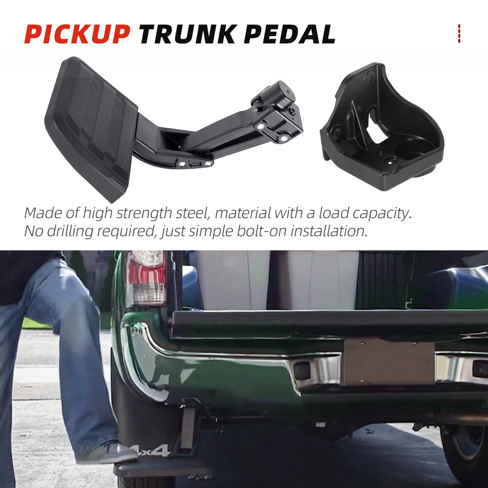 ya 5 8.7 Folding Truck Rear Bed Step Retractable Bumper PT392-35920 For 2024-2025 Tacoma