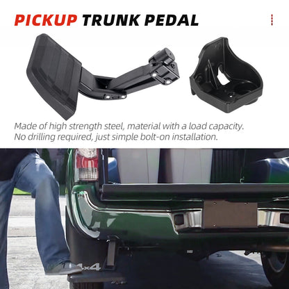ya 5 8.7 Folding Truck Rear Bed Step Retractable Bumper PT392-35920 For 2024-2025 Tacoma