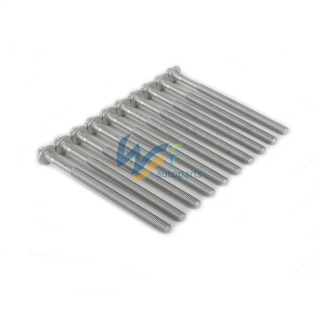 ya 5 8.7 10 * Engine Cylinder Head Bolts Suitable for Mercedes-benz C230 C250 2710160369