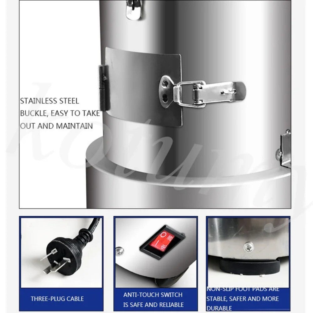 ya 26 Automatic Electric Garlic Peeling Machine Restaurant Home Garlic Separator