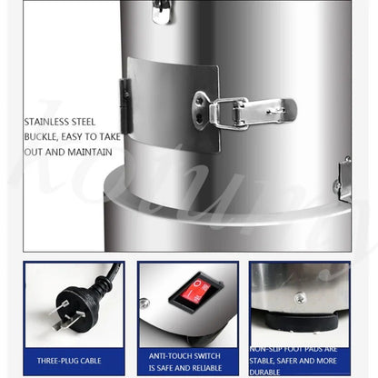 ya 26 Automatic Electric Garlic Peeling Machine Restaurant Home Garlic Separator