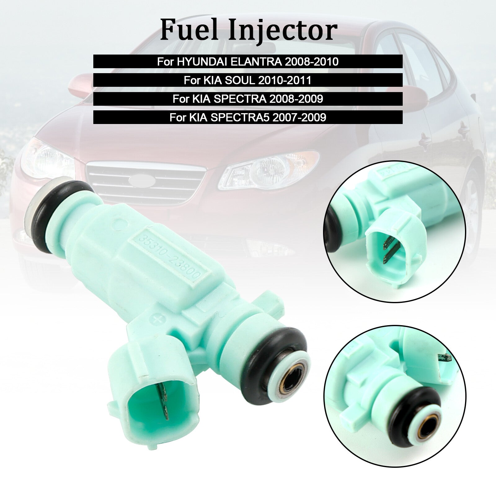 ya 1 8.12 baidi 1PCS Fuel Injector 35310-23800 for Hyundai for Elantra 2008-2010 for Kia Soul