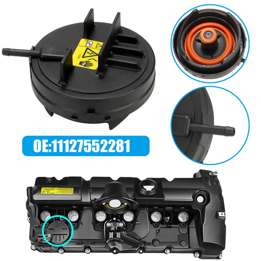 ya 11 6.5 for BMW E82 E90 E70 Z4 X3 X5 128i 328i 528i Engine Valve Cover Cap 11127552281