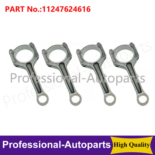 ya 11 6.9 4PCS Connecting Rod Conrod 11247624616 for BMW Sedan F30 F10 X5 X6 Z4
