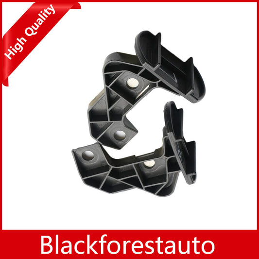 ya 27 6.18.2 2X Left and Right Front Bumper Holder Support Bracket for BMW E39 5-Series Black